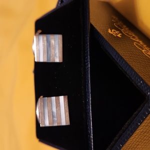 Brooks Brothers square cufflinks